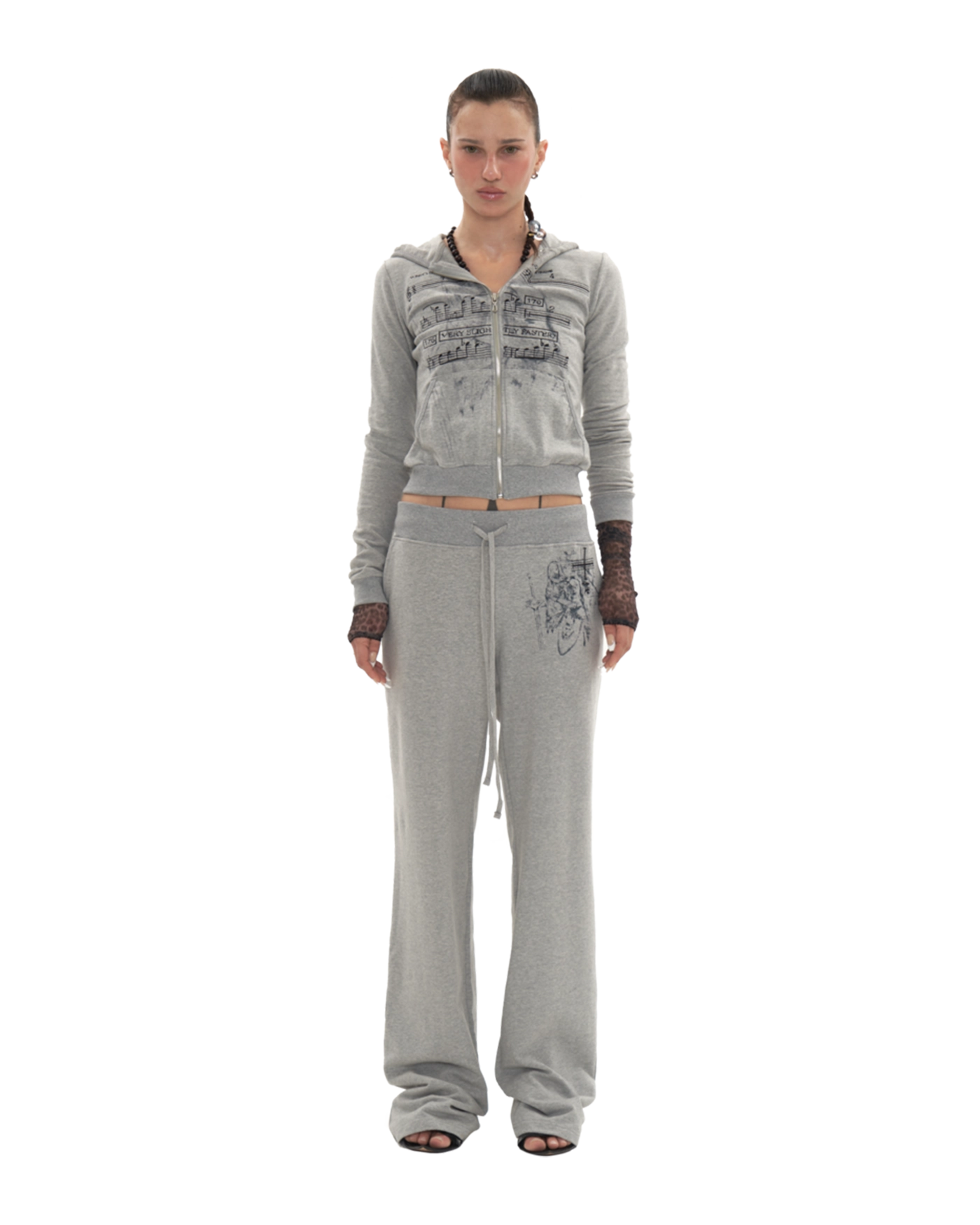 604SERVICE STRESSED MUSICIAN PANTS